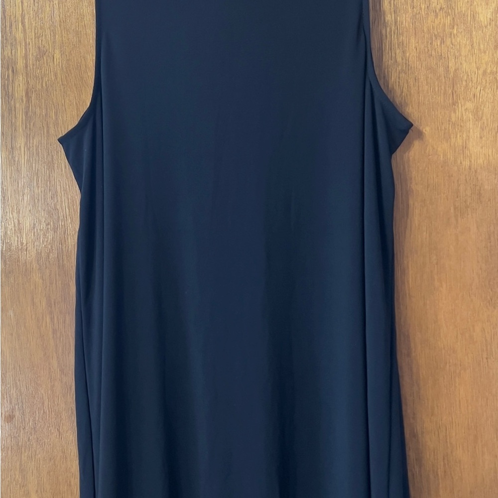 Annalee + Hope Black Beaded Top